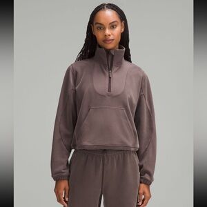 [SOLD 💫] Lululemon Softstreme half zip
